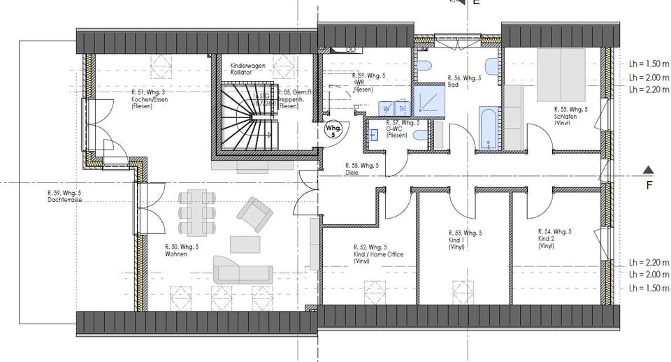 Einfamilienhaus Oldenburg Eversten - 5 Zimmer, 158 m&sup2;, 1.780&euro; | Angebot:26580592