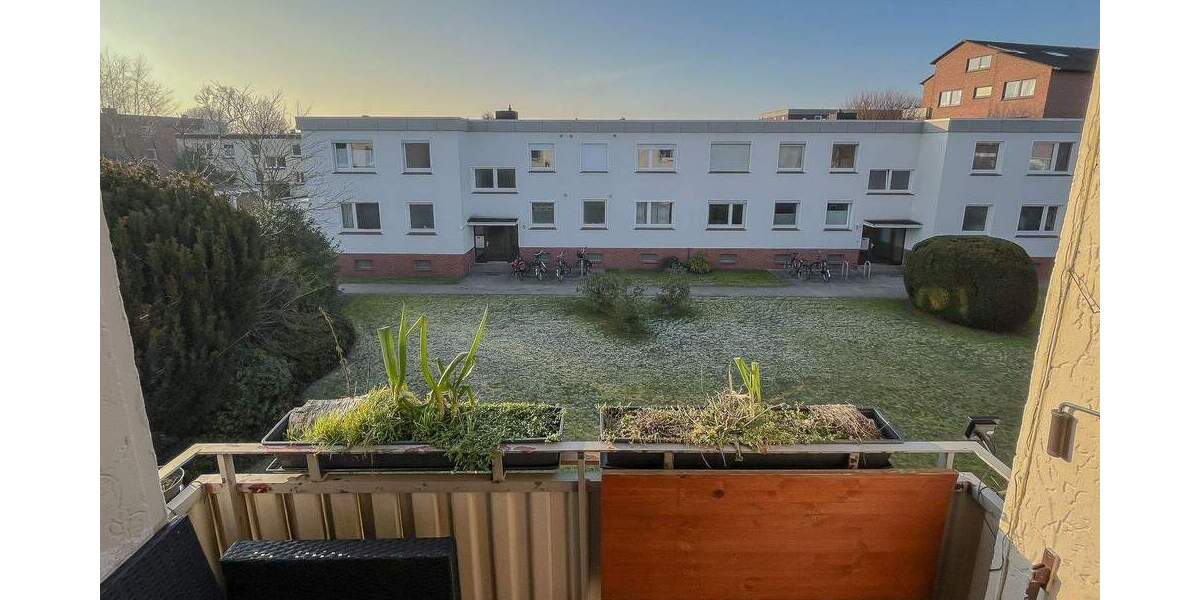 Etagenwohnung Oldenburg Wechloy - 3 Zimmer, 74 m&sup2;, 179.000&euro; | Angebot:24792314