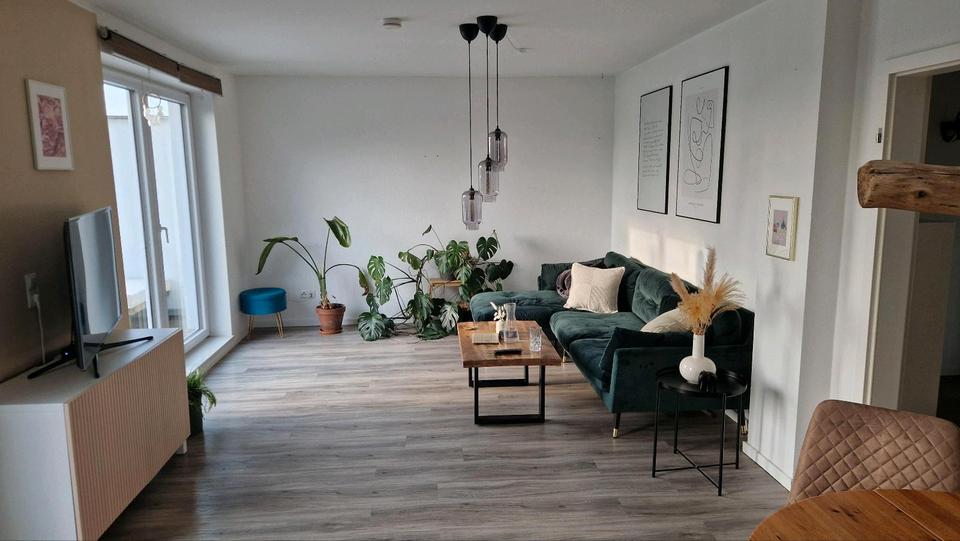 Möblierte Helle Wohnung Zwischenmiete Oldenburg ab Januar 2 zimmer