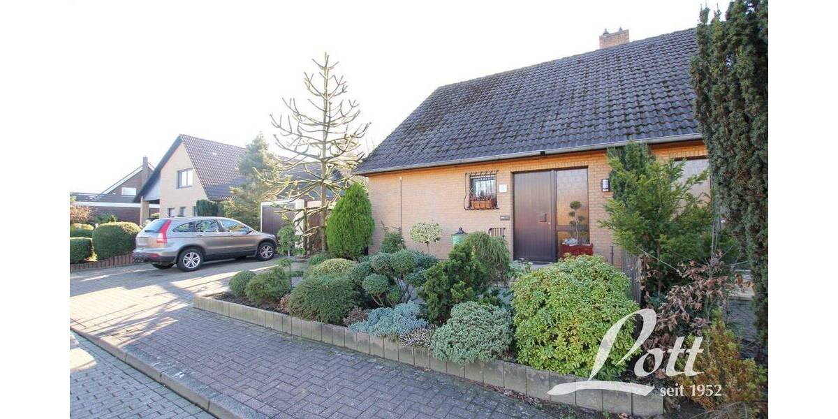 Doppelhaushälfte Edewecht - 3 Zimmer, 121 m&sup2;, 295.000&euro; | Angebot:25995756