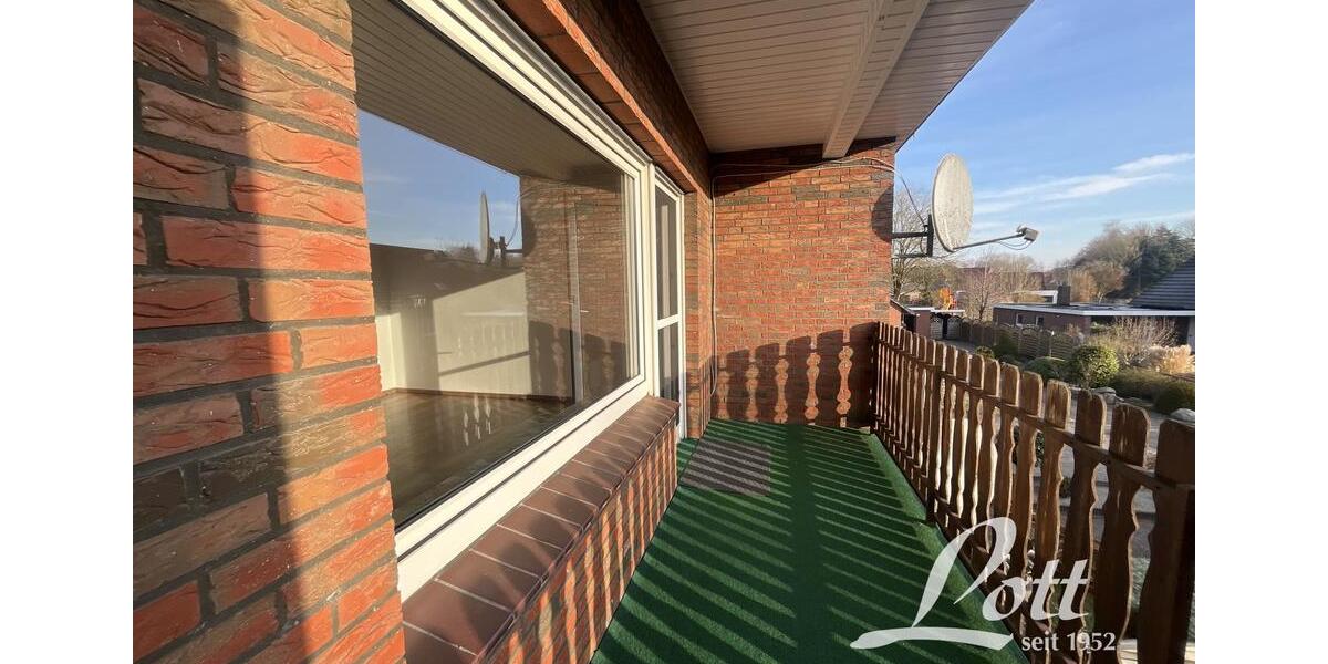 Dachgeschoßwohnung Apen - 2 Zimmer, 70 m&sup2;, 700&euro; | Angebot:23385990