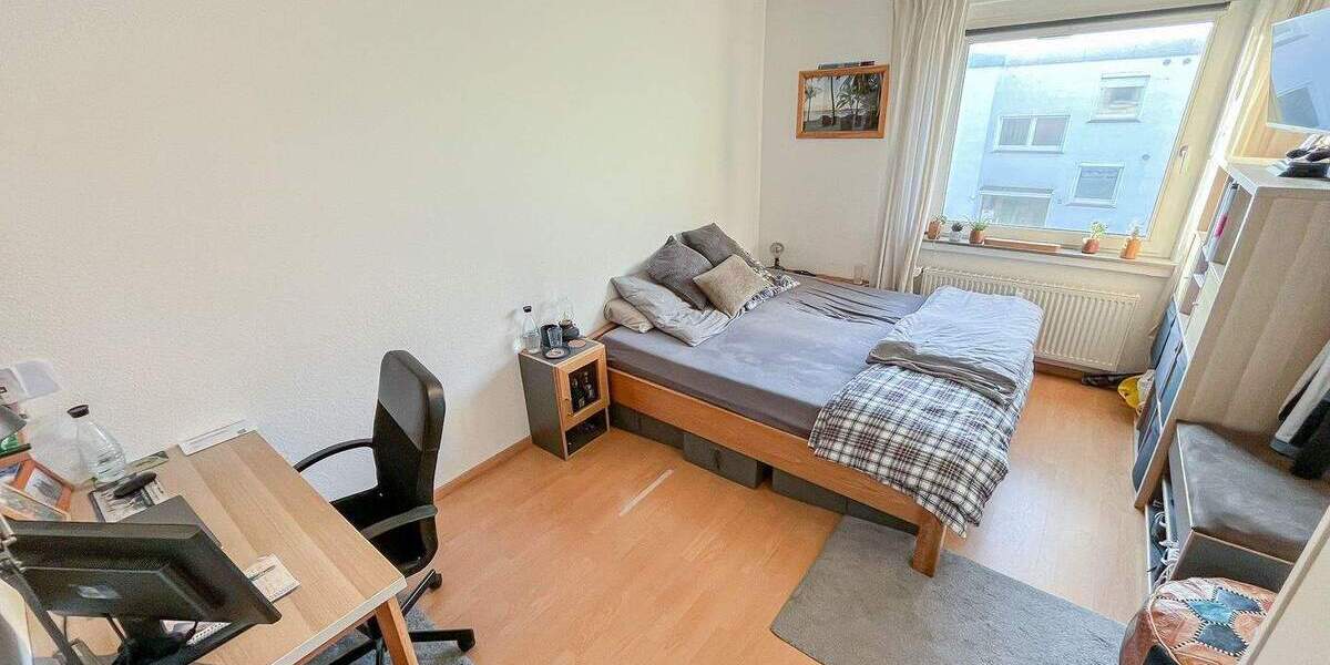 Etagenwohnung Oldenburg Wechloy - 3 Zimmer, 74 m&sup2;, 179.000&euro; | Angebot:24792314