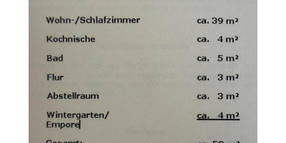 Etagenwohnung Oldenburg Dobbenviertel - 1 Zimmer, 58 m&sup2;, 189.000&euro; | Angebot:26108125