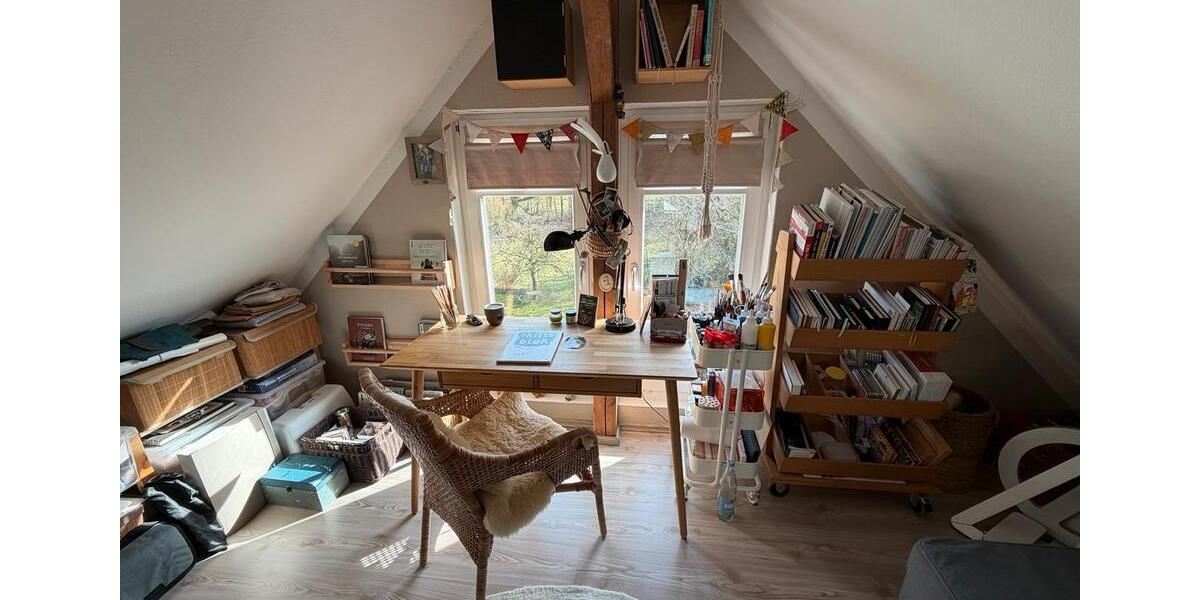 Dachgeschoßwohnung Ganderkesee - 1 Zimmer, 100 m&sup2;, 920&euro; | Angebot:25571880