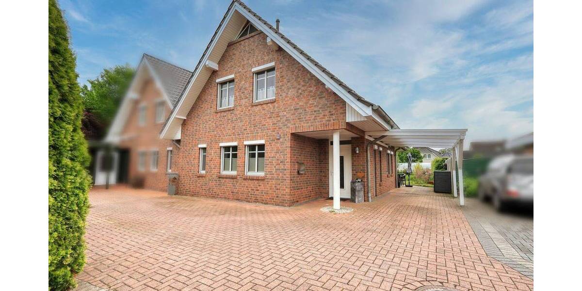 Doppelhaushälfte Edewecht Friedrichsfehn - 5 Zimmer, 125 m&sup2;, 399.000&euro; | Angebot:26798660