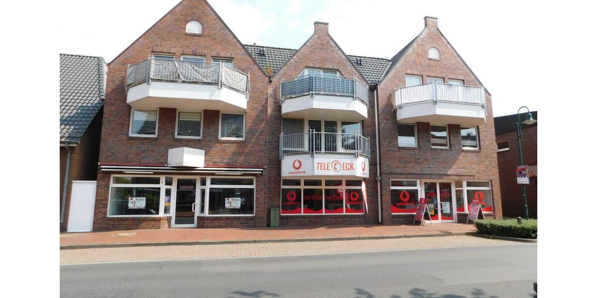 Dachgeschoßwohnung Garrel - 3 Zimmer, 76 m&sup2;, 650&euro; | Angebot:24884659