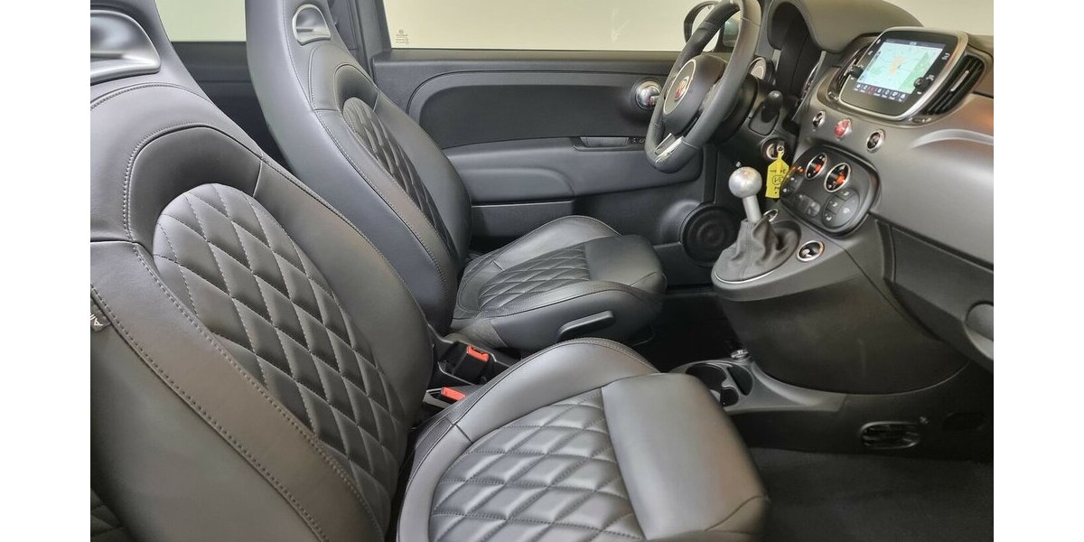 Abarth 595 Turismo Sport LED Navi Klima Memory Leder 21.500 km 21.450 &euro; Garrel 49681