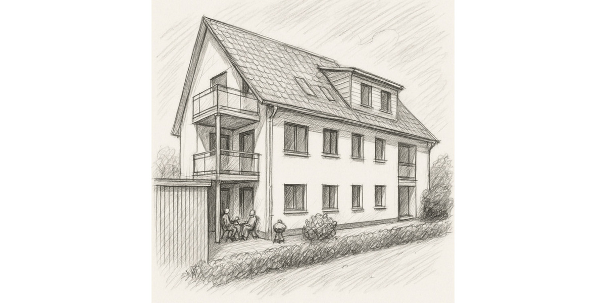 Provisionsfreies Anlageobjekt in Bad Zwischenahn zimmer