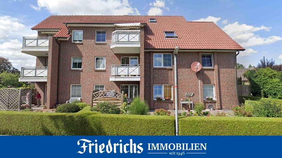 Dachgeschoßwohnung Edewecht - 2 Zimmer, 56 m&sup2;, 525&euro; | Angebot:26676424