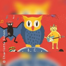 Eule findet den Beat - Das Kinder-Theaterkonzert 30.01.2027 Kulturetage Oldenburg