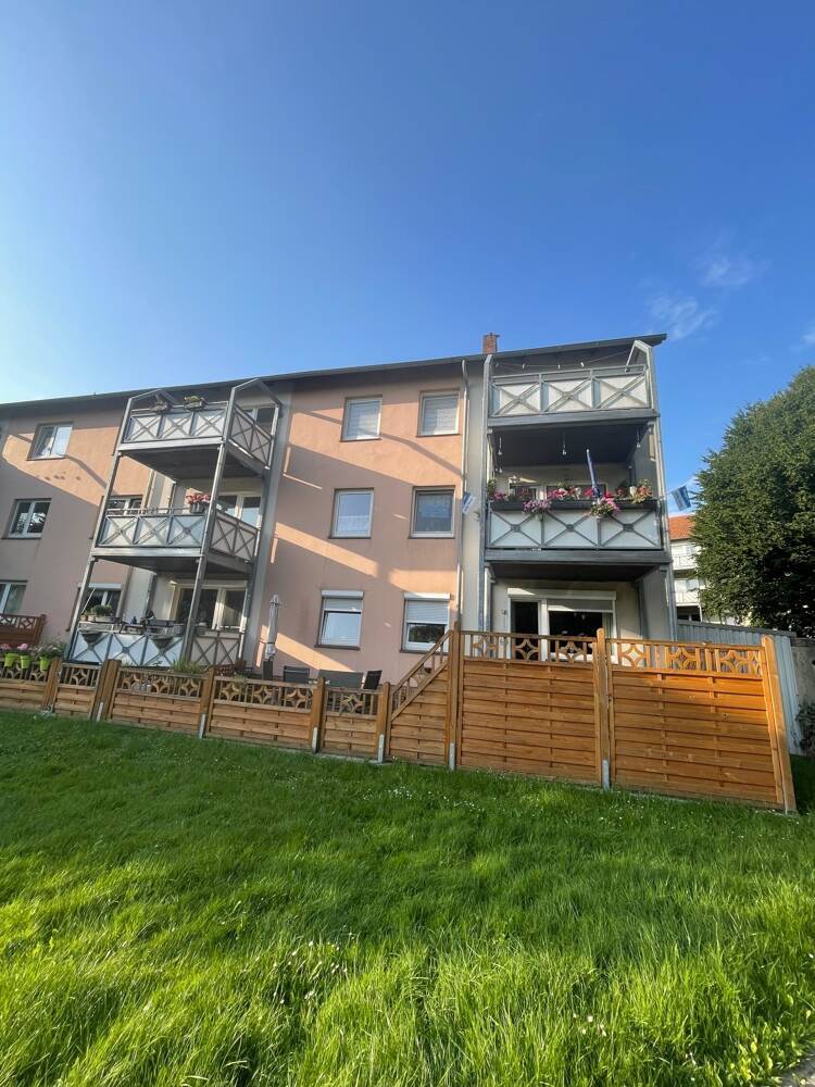 Sehr schöne und gepflegte Eigentumswohnung mit Balkon in Brake in sonniger Südlage