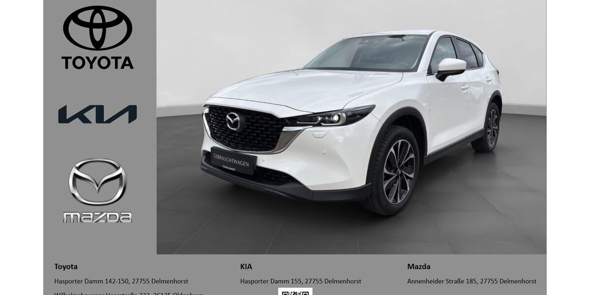 Mazda CX-5 75.533 km 25.930 &euro; Delmenhorst 27755