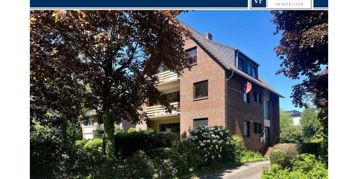 Etagenwohnung Ganderkesee - 3 Zimmer, 85 m&sup2;, 700&euro; | Angebot:26686870