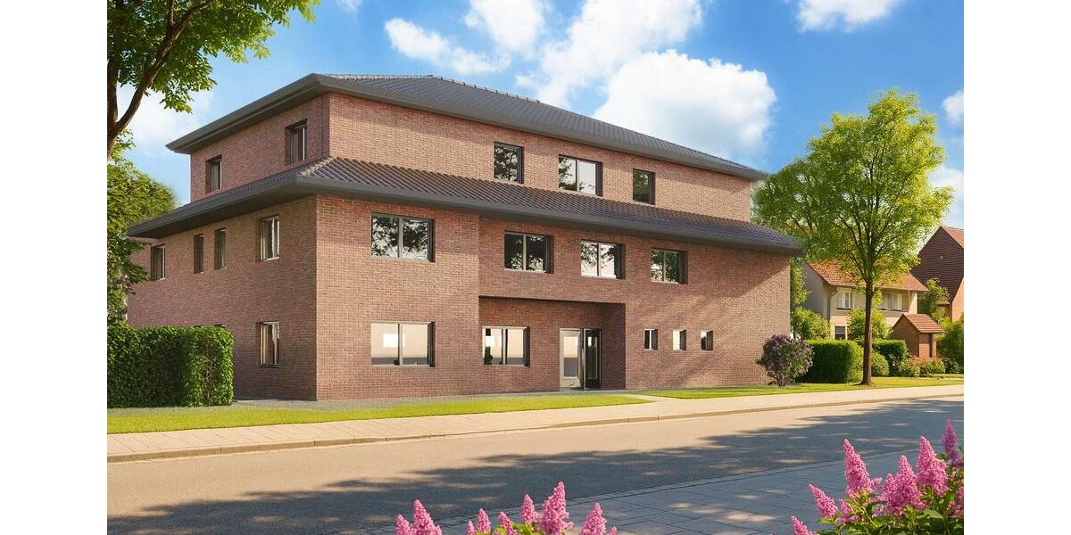 Etagenwohnung Oldenburg Eversten - 2 Zimmer, 55 m&sup2;, 930&euro; | Angebot:26233970