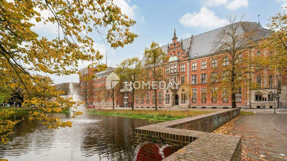 Etagenwohnung Oldenburg Osternburg - 2 Zimmer, 69 m&sup2;, 359.000&euro; | Angebot:24810470