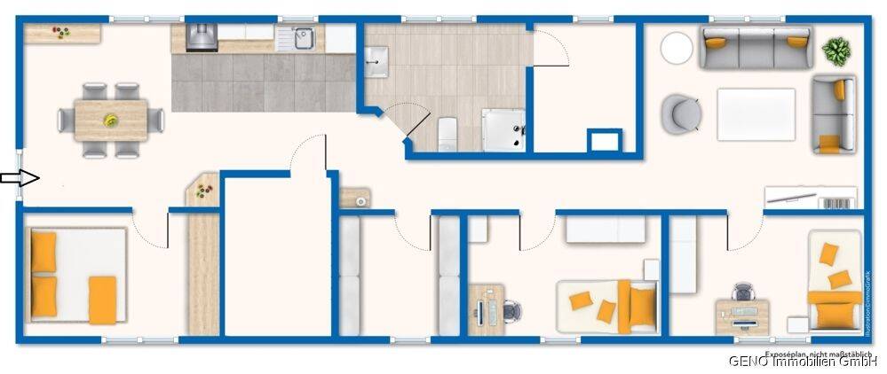 Mehrfamilienhaus, Wohnhaus Berne Weserdeich - 9 Zimmer, 211 m&sup2;, 379.000&euro; | Angebot:26816776