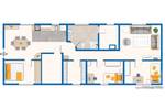 Mehrfamilienhaus, Wohnhaus Berne Weserdeich - 9 Zimmer, 211 m&sup2;, 379.000&euro; | Angebot:26816776