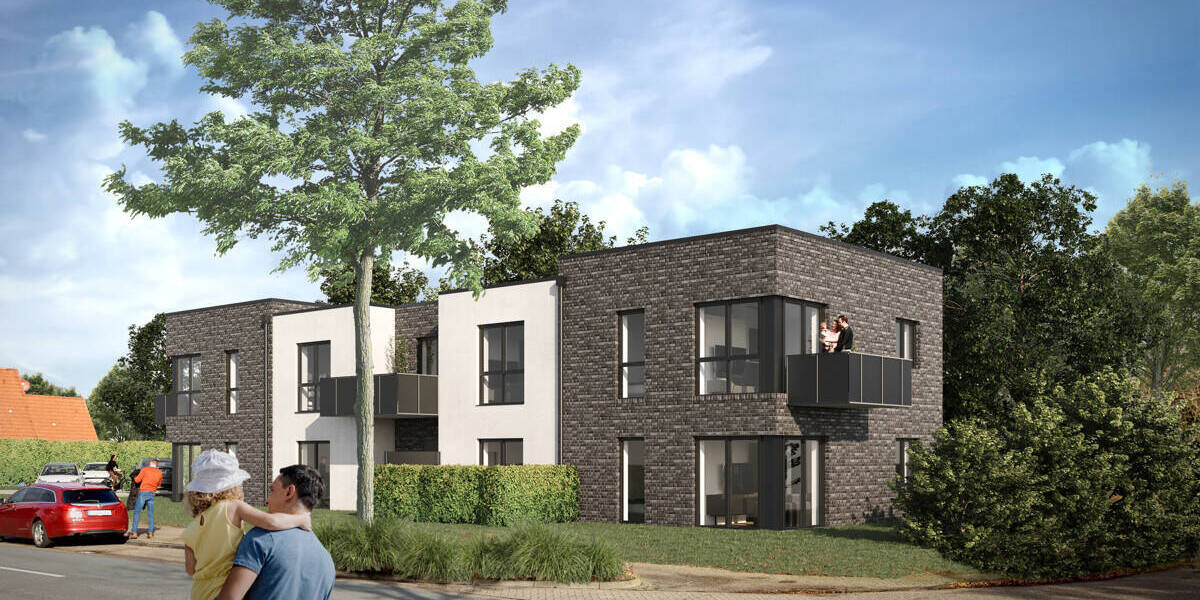 Etagenwohnung Oldenburg Bürgerfelde - 2 Zimmer, 78 m&sup2;, 1.060&euro; | Angebot:26824852