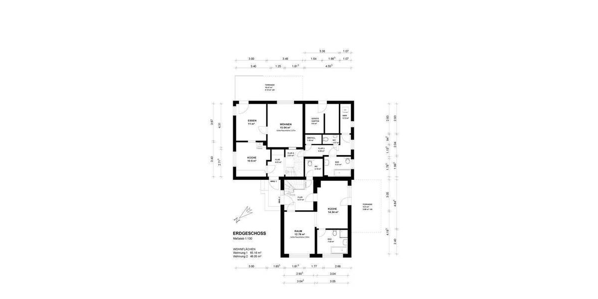 Mehrfamilienhaus, Wohnhaus Schwanewede Beckedorf - 8 Zimmer, 196 m&sup2;, 299.000&euro; | Angebot:26028939