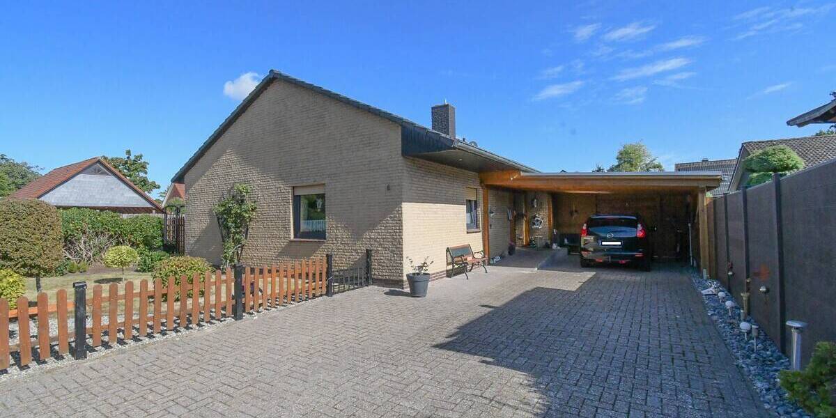 Bungalow Edewecht - 4 Zimmer, 112 m&sup2;, 339.000&euro; | Angebot:25738557