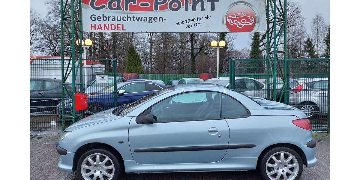 Peugeot 206 215.605 km 395 &euro; Ganderkesee 27777