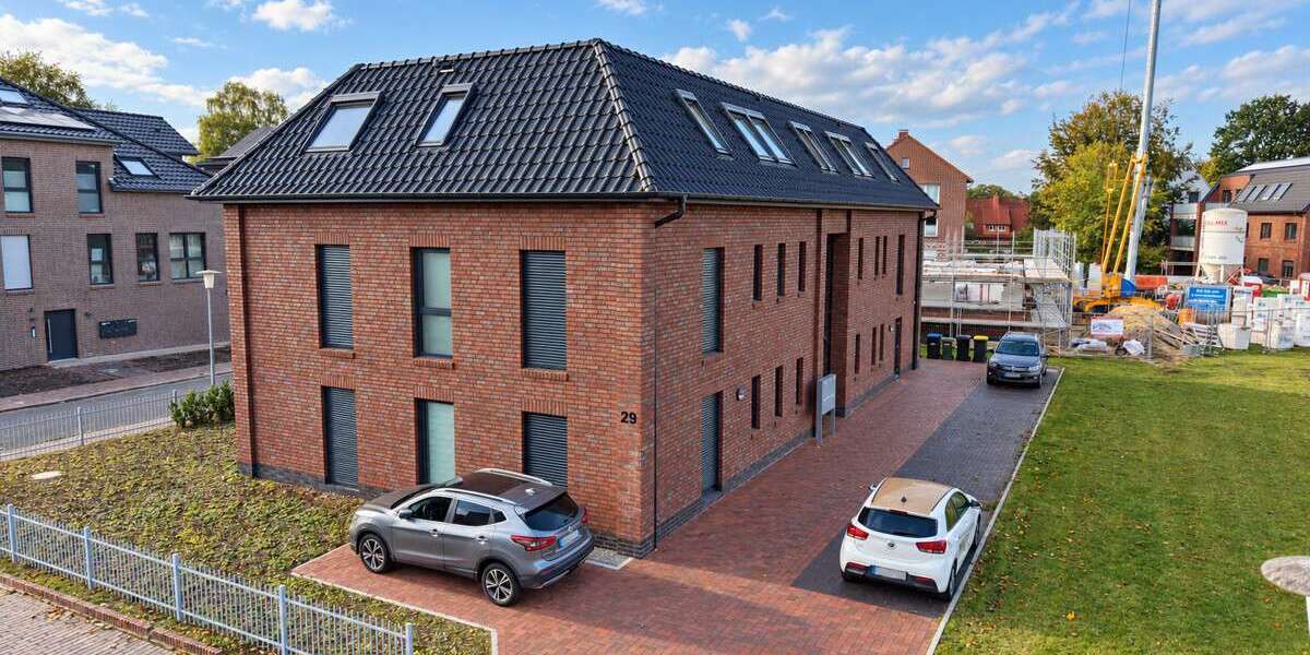 Etagenwohnung Oldenburg Ziegelhof - 3 Zimmer, 87 m&sup2;, 1.090&euro; | Angebot:27700068