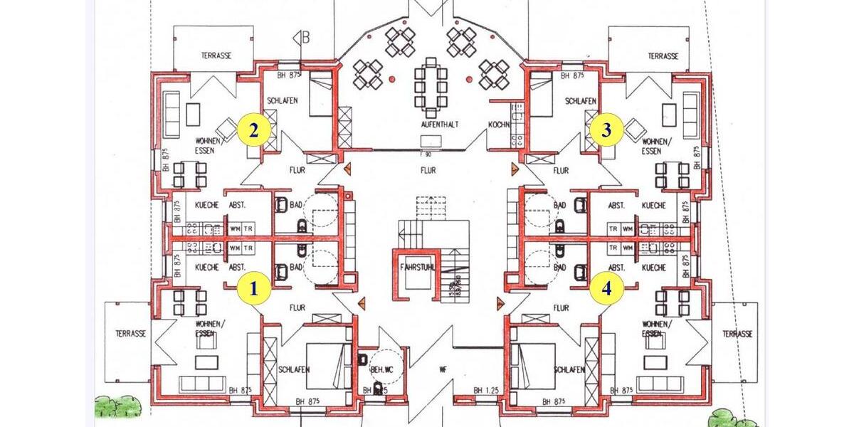 Einfamilienhaus Wardenburg - 3 Zimmer, 110 m&sup2;, 290.000&euro; | Angebot:26414511