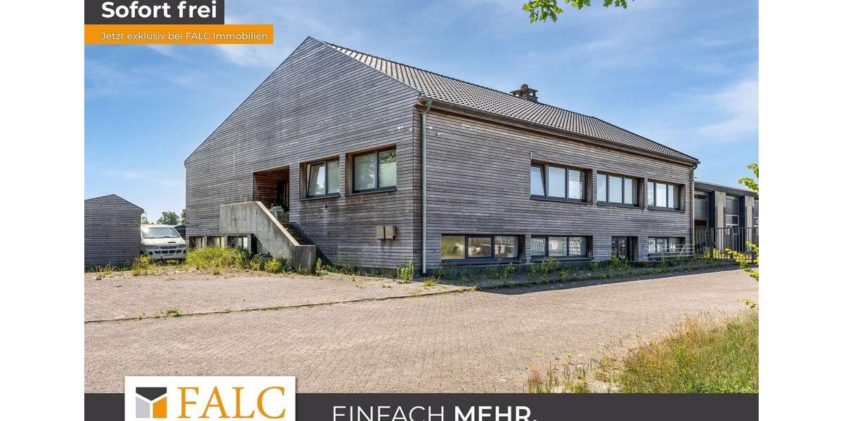 Gewerbeflächen von 59 qm bis 210 qm mit Lagerflächen und Betriebswohnung in Wiefelstede! zimmer