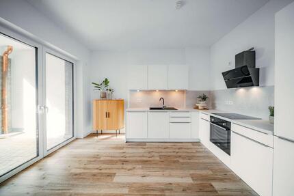 Schöne Erdgeschosswohnung mit überdachter Terrasse zimmer