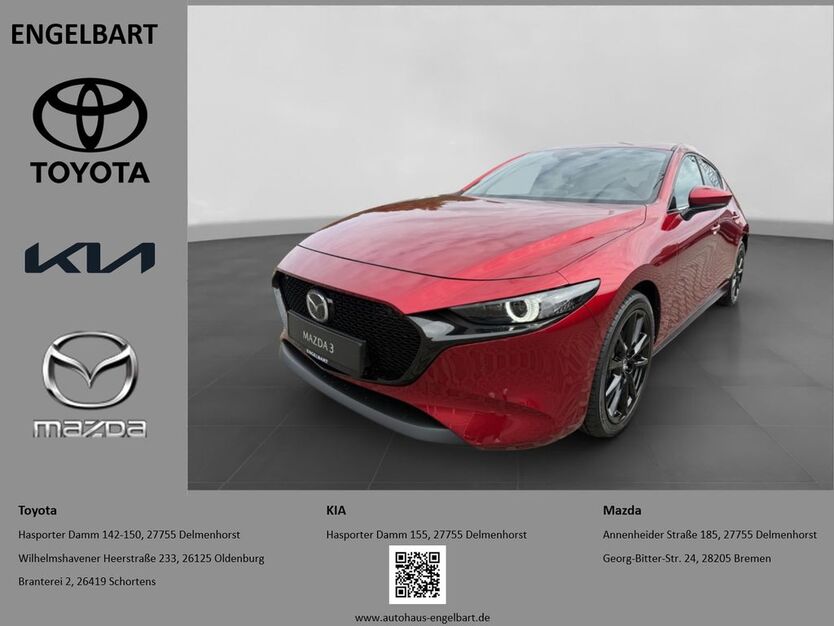Mazda 3 1.500 km 31.995 € Delmenhorst 27755