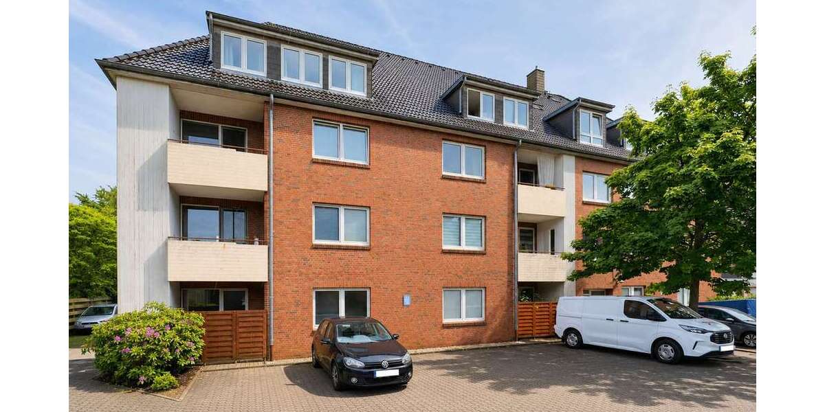 Etagenwohnung Oldenburg Bloherfelde - 3 Zimmer, 74 m&sup2;, 330.000&euro; | Angebot:26834329