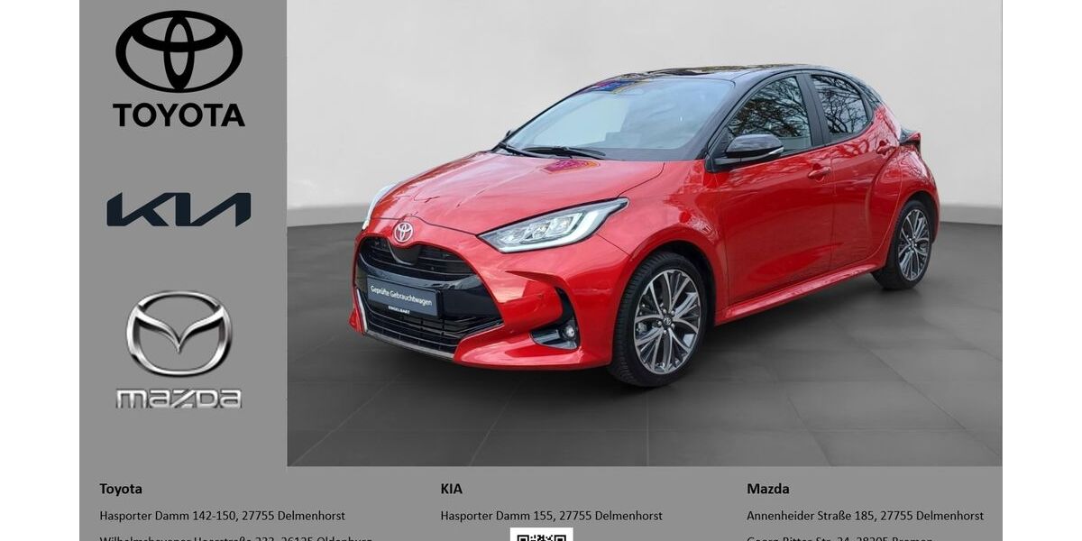 Toyota Yaris 9.750 km 26.450 € Oldenburg 26125