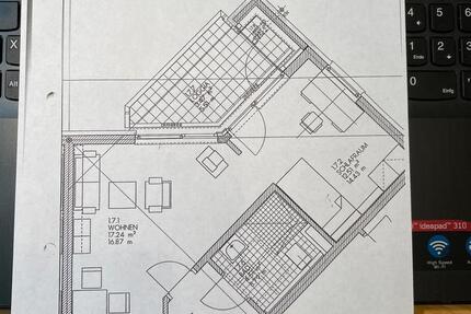 Wohnung Oldenburg Alexandersfeld - 1 Zimmer, 52 m&sup2;, 600&euro; | Angebot:26002128