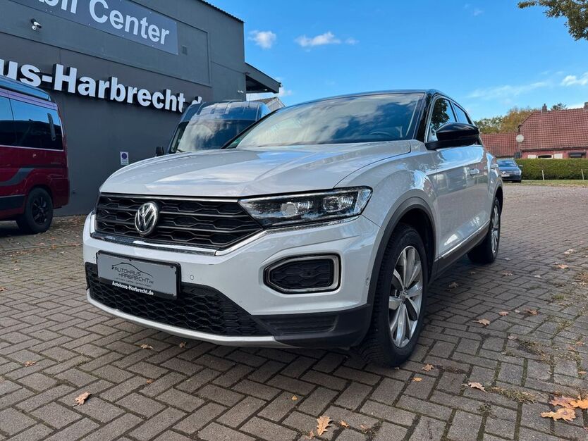 VW T-Roc 201.127 km 15.458 € Ganderkesee 27777