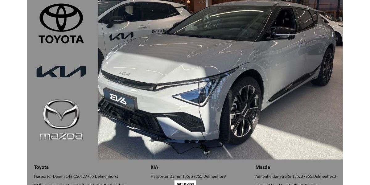 Kia EV6 1.500 km 54.990 € Delmenhorst 27755