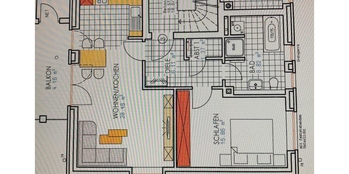 Etagenwohnung Lemwerder - 2 Zimmer, 70 m&sup2;, 750&euro; | Angebot:26495653