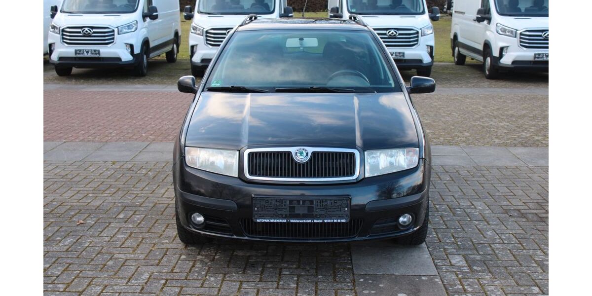 Skoda Fabia 348.000 km 999 &euro; Neuenkruge 26215