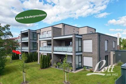 +++ Attraktive Neubau-ETW im Erdgeschoss mit Garten in Bahnhofsnähe! +++ 2 zimmer
