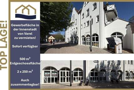 Attraktive Gewerbefläche 200 qm in Top-Lage der Fußgängerzone in Varel zimmer