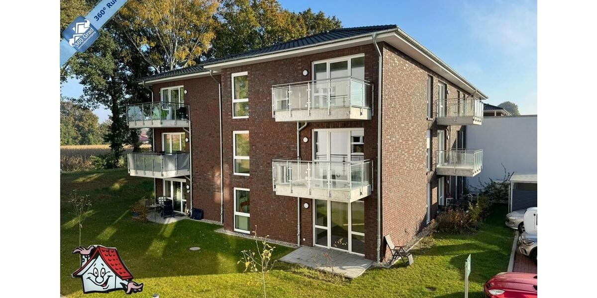 Erdgeschoßwohnung Friesoythe - 2 Zimmer, 45 m&sup2;, 558&euro; | Angebot:23804266