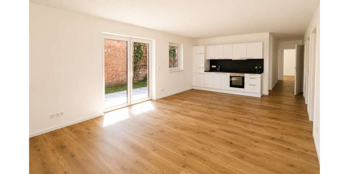 Etagenwohnung Oldenburg Kreyenbrück - 4 Zimmer, 123 m&sup2;, 1.400&euro; | Angebot:26852808