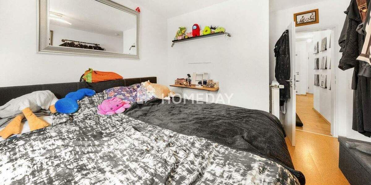 Vermietete WHG in gepflegtem Zustand mit Balkon & EBK | perspektivische Selbstnutzung mit viel Platz 3 zimmer