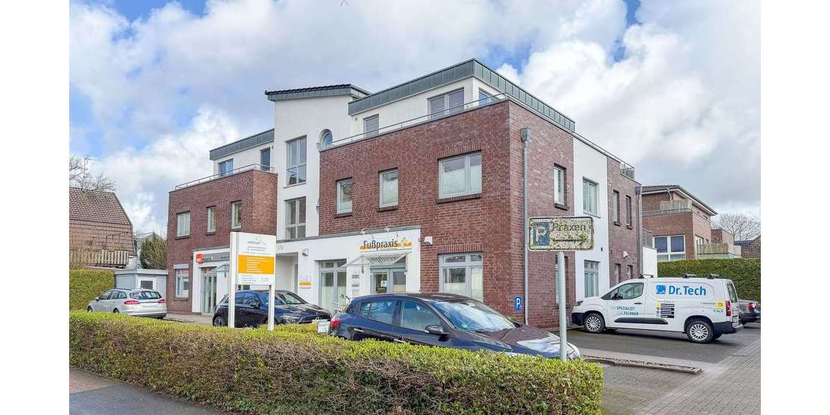 Etagenwohnung Oldenburg Alexandersfeld - 2 Zimmer, 93 m&sup2;, 895&euro; | Angebot:26197671