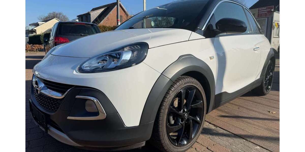 Opel Adam 88.000 km 8.299 &euro; Ganderkesee-Bookholzberg 27777