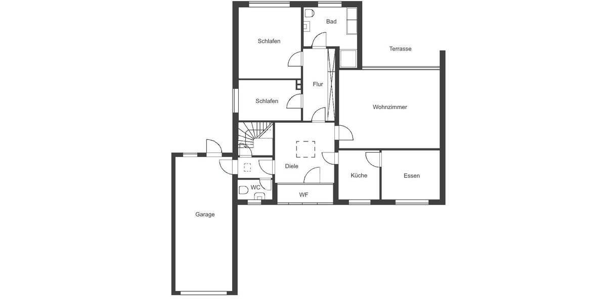 Einfamilienhaus Westerstede / Ocholt Ocholt - 4 Zimmer, 115 m&sup2;, 249.000&euro; | Angebot:26358283