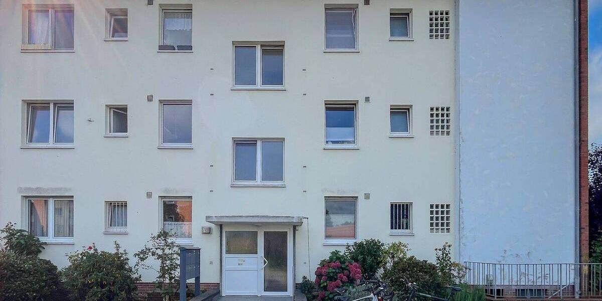 Etagenwohnung Oldenburg Eversten - 4 Zimmer, 81 m&sup2;, 169.000&euro; | Angebot:25685108