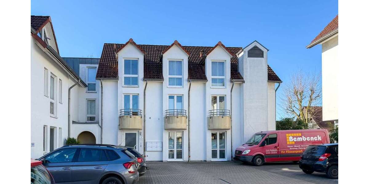 Etagenwohnung Oldenburg Drielaker-Moor - 1 Zimmer, 38 m&sup2;, 119.000&euro; | Angebot:25833579