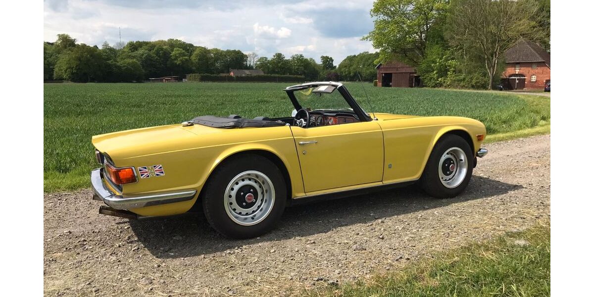Triumph TR6 91.385 km 17.500 € Elsfleth 26931
