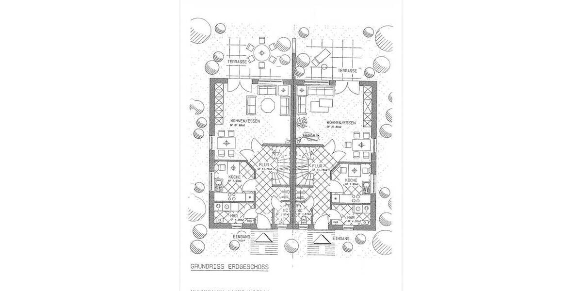 Doppelhaushälfte Delmenhorst Hasbergen - 4 Zimmer, 117 m&sup2;, 325.000&euro; | Angebot:25768975