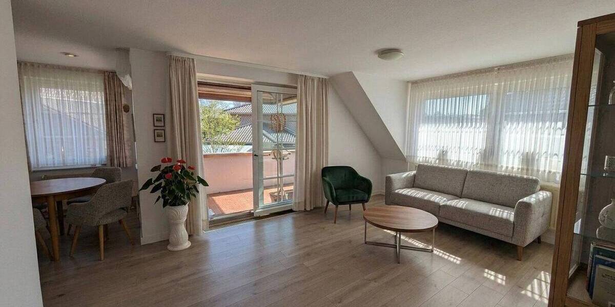 Etagenwohnung Bad Zwischenahn Bad Zwischenahn II - 3 Zimmer, 68 m&sup2;, 239.000&euro; | Angebot:26423424